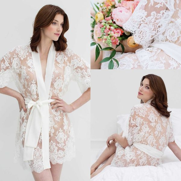 modest sheer girlandaseriousdream sleepwear women bathrobe applique short sleeve cloak sash short robe prom bridesmaid shawel, White
modest sheer girlandaseriousdream sleepwear women bathrobe applique short sleeve cloak sash short robe prom bridesmaid shawel, White