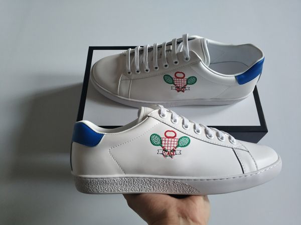 jonewu 2019 designer brand casual shoes ace green blue red stripe bee tiger snake tennis sneaker for men women big size 36-45, Black
jonewu 2019 designer brand casual shoes ace green blue red stripe bee tiger snake tennis sneaker for men women big size 36-45, Black