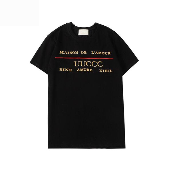 20ss made in italy t-shirts summer with letters printed fashion tee shirts short-sleeved men women luxury clothing s-2xl, White;black
20ss made in italy t-shirts summer with letters printed fashion tee shirts short-sleeved men women luxury clothing s-2xl, White;black