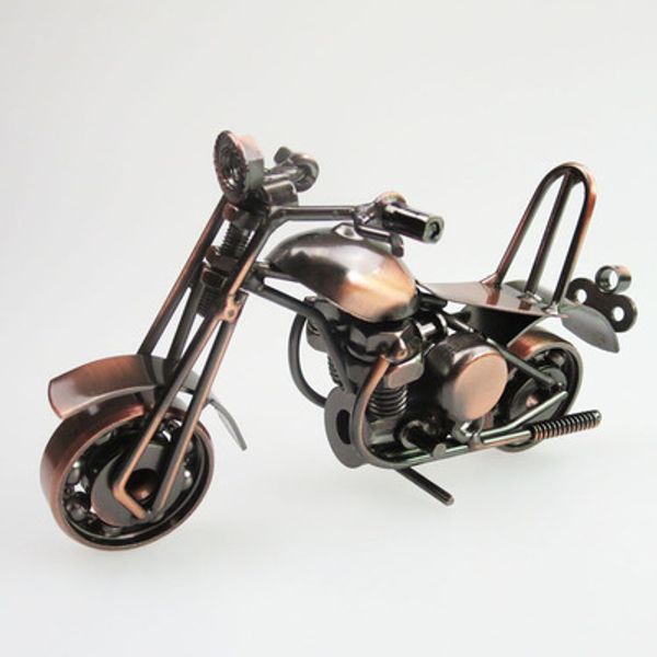 1 pcs креативный подарок на день рождения iron модель мотоцикла metal crafts домашнее украшение в европейском стиле, украшения
1 pcs креативный подарок на день рождения iron модель мотоцикла metal crafts домашнее украшение в европейском стиле, украшения
