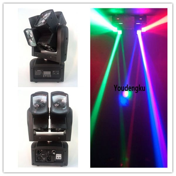 6 pieces high brightnessl rgbw 4-in-1 8*10w dual wheel stage moving head led xy infinite rotate led beam moving head light
6 pieces high brightnessl rgbw 4-in-1 8*10w dual wheel stage moving head led xy infinite rotate led beam moving head light
