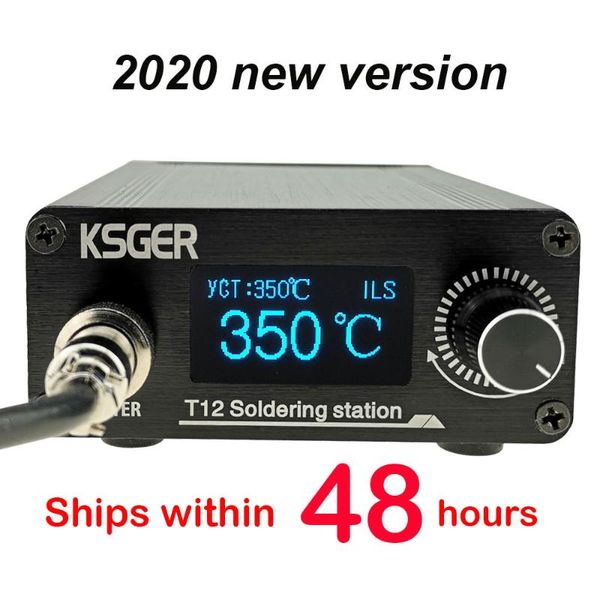 ksger t12 soldering station diy stm32 v3.1s oled tools soldering t12 iron tips aluminum alloy 907 handle metal stand quick heat 
ksger t12 soldering station diy stm32 v3.1s oled tools soldering t12 iron tips aluminum alloy 907 handle metal stand quick heat