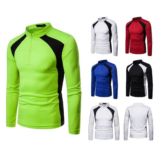 2020 luxury fashion mens designer polo shirts men polo shirt t shirts man lapel long sleeves men's clothing q116, White;black
2020 luxury fashion mens designer polo shirts men polo shirt t shirts man lapel long sleeves men's clothing q116, White;black