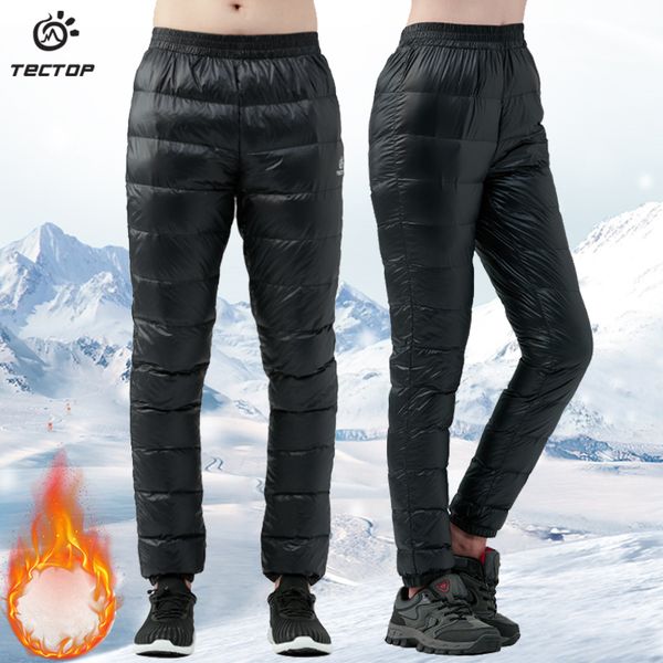 winter thermal down pants for men women light windproof climbing trousers slim elastic quality outdoor sport hiking skiing pants, Black;green
winter thermal down pants for men women light windproof climbing trousers slim elastic quality outdoor sport hiking skiing pants, Black;green