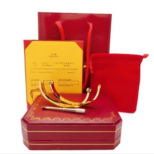 love bracelets 316l stainless steel screw bracelet color diamond bracelet love bangles with screwdriver with original box, Black
love bracelets 316l stainless steel screw bracelet color diamond bracelet love bangles with screwdriver with original box, Black
