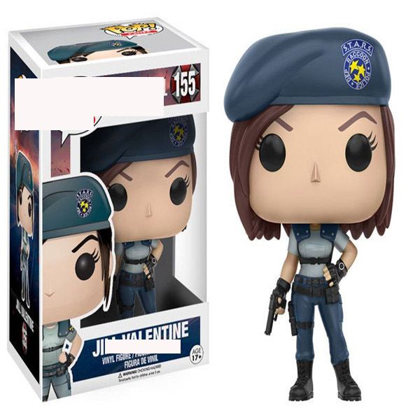 funko pop new resident evil 10cm jill valentine action figure 155# cool lady model gift kids toy
funko pop new resident evil 10cm jill valentine action figure 155# cool lady model gift kids toy
