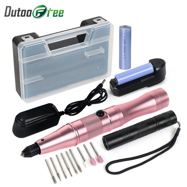 dutoominiature cordless drill engraving pen electric drill grinding lithium battery 3.7v charging type
dutoominiature cordless drill engraving pen electric drill grinding lithium battery 3.7v charging type