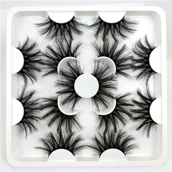 new 7 pairs 25mm eyelashes 3d lashes natural long eyelashes false eyelashes makeup tools eyelash extension
new 7 pairs 25mm eyelashes 3d lashes natural long eyelashes false eyelashes makeup tools eyelash extension