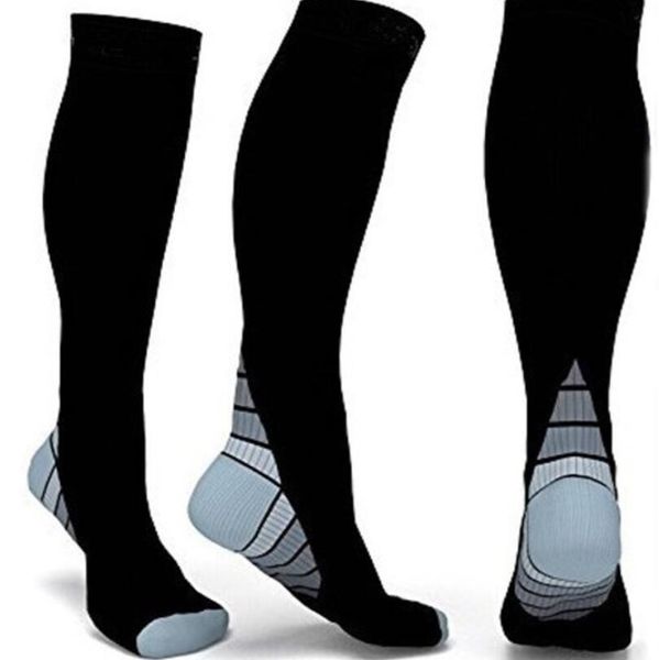 2019 men professional compression socks breathable travel activities fit for nurses shin splintsnylon sports socks in stockings, Black
2019 men professional compression socks breathable travel activities fit for nurses shin splintsnylon sports socks in stockings, Black