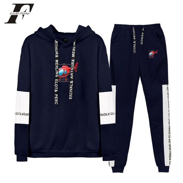 pullovers + long pants fashion kawaii hoodie clothes tony lopez merch elicopter kpop two piece set women / men long sleeve, Black
pullovers + long pants fashion kawaii hoodie clothes tony lopez merch elicopter kpop two piece set women / men long sleeve, Black