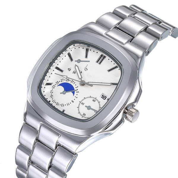 Wholesale Dropshipping Luxury Brand PP Nautilus Mens Designer Luxury Watch Quartz Movement 41mm Floding Buckle Male Gift Sport Wristwatch
Wholesale Dropshipping Luxury Brand PP Nautilus Mens Designer Luxury Watch Quartz Movement 41mm Floding Buckle Male Gift Sport Wristwatch