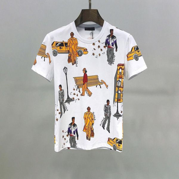 2020 new short sleeve t-shirt men's half sleeve urban street printing design men's cotton round neck size m-3xl, White;black
2020 new short sleeve t-shirt men's half sleeve urban street printing design men's cotton round neck size m-3xl, White;black