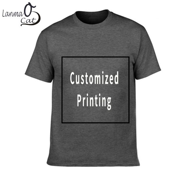 lanmaocat men cotton t shirt custom text personalized t-shirts custom print logo men shirts sleeve logo printed y19060601, White;black
lanmaocat men cotton t shirt custom text personalized t-shirts custom print logo men shirts sleeve logo printed y19060601, White;black