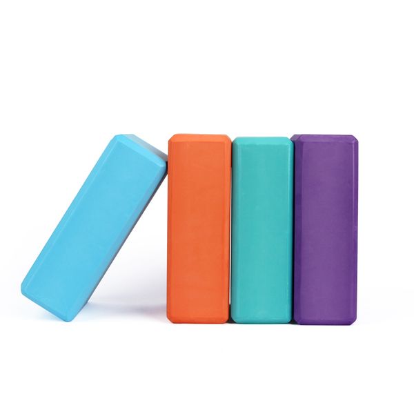 eva yoga block colorful foam block brick exercise fitness tool exercise workout stretching aid body shaping health training
eva yoga block colorful foam block brick exercise fitness tool exercise workout stretching aid body shaping health training