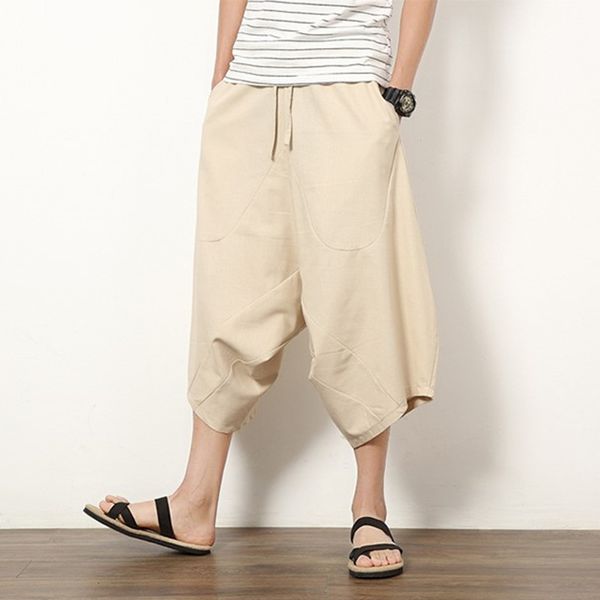 sinicism 5xl men's wild crotch harem pants summer baggy pure cotton trousers plus size male wild-leg loose pants drawstring, Black
sinicism 5xl men's wild crotch harem pants summer baggy pure cotton trousers plus size male wild-leg loose pants drawstring, Black