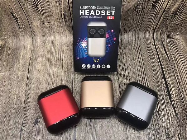 mini wireless bluetooth headphones s7 tws v4.2 sports headset true twins stereo hifi dual in-ear earbuds earphone for iphone samsung
mini wireless bluetooth headphones s7 tws v4.2 sports headset true twins stereo hifi dual in-ear earbuds earphone for iphone samsung