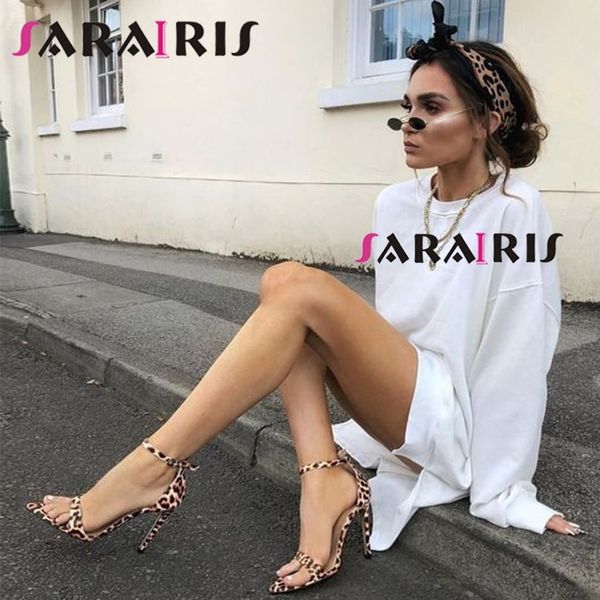 sarairis new ins women leopard sandals high heels 2019 summer sweet girl party wedding sandals women high heel shoes woman, Black
sarairis new ins women leopard sandals high heels 2019 summer sweet girl party wedding sandals women high heel shoes woman, Black