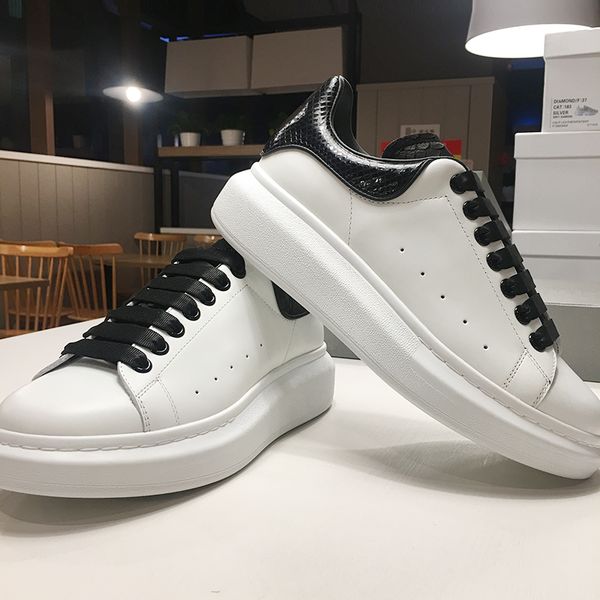 men women platform casual shoe shoe fashion women shoes men's leather lace up chaussures oversized sole sneakers white black
men women platform casual shoe shoe fashion women shoes men's leather lace up chaussures oversized sole sneakers white black