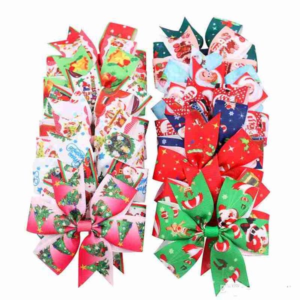 christmas baby girls hairpins dovetail xmas barrettes bow with clip children hair accessories kids santa claus print hair clips
christmas baby girls hairpins dovetail xmas barrettes bow with clip children hair accessories kids santa claus print hair clips