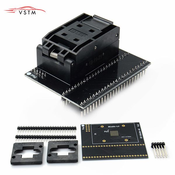 bga64 special emmc adapter for rt809h programmer rt-bga64-01 socket 1.0mm spacing frame 11*13mm original new ing
bga64 special emmc adapter for rt809h programmer rt-bga64-01 socket 1.0mm spacing frame 11*13mm original new ing