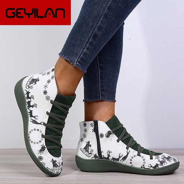 2019 autumn and winter women's boots popular in europe and america popular flat non-slip side zipper shallow mouth boots, Black
2019 autumn and winter women's boots popular in europe and america popular flat non-slip side zipper shallow mouth boots, Black