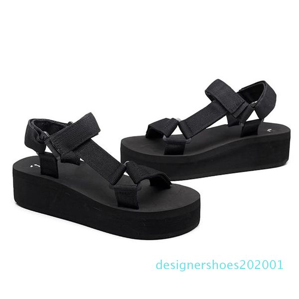 cosmagic fashion women sandals 2020 new summer beach wedge trifle hook loop black platform sandalias shoe d01
cosmagic fashion women sandals 2020 new summer beach wedge trifle hook loop black platform sandalias shoe d01