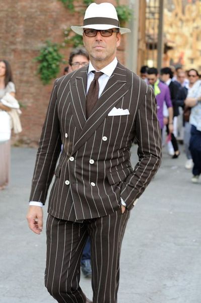 2018 lasted coat and pants brown and white stripe double breasted slim fit men suit business casual groom formal custom pattern, White;black
2018 lasted coat and pants brown and white stripe double breasted slim fit men suit business casual groom formal custom pattern, White;black