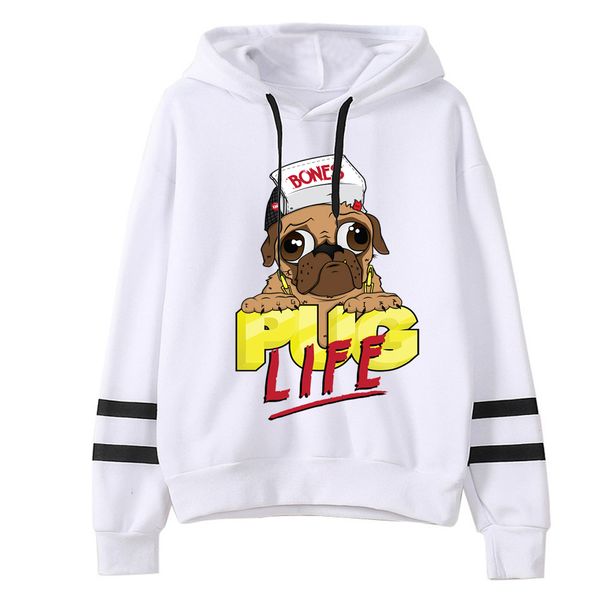 new 2019 spring women funy dog pug life print hoodies casual cute dogs printting sweatshirts harajuku female long sleeve hooded, Black
new 2019 spring women funy dog pug life print hoodies casual cute dogs printting sweatshirts harajuku female long sleeve hooded, Black