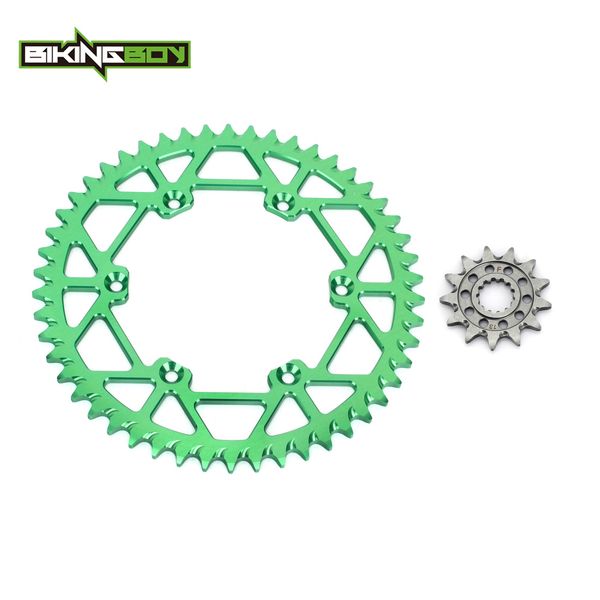 bikingboy front 13t rear 48t-52t sprocket for klx 450 r 2007 2008 2009 2010-2015 kx 450 f 06 07 08 09 10 11 12-17
bikingboy front 13t rear 48t-52t sprocket for klx 450 r 2007 2008 2009 2010-2015 kx 450 f 06 07 08 09 10 11 12-17