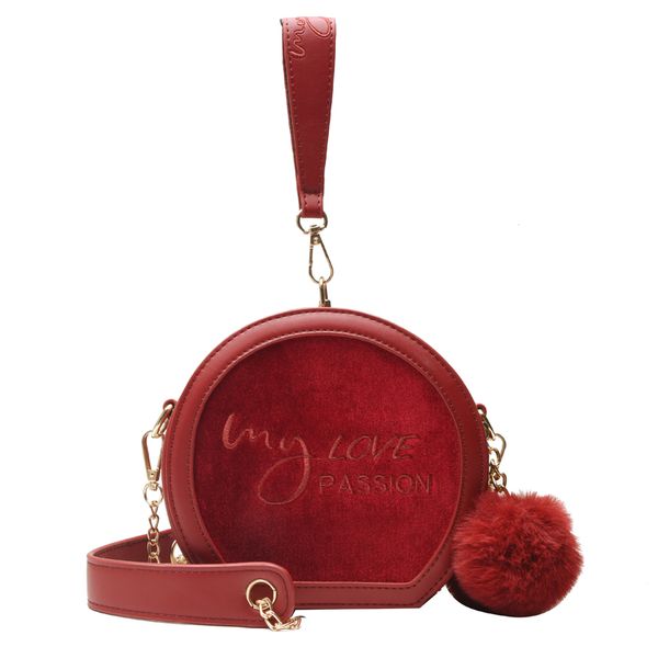 velvet female bag 2019 new wave korean version of the wild messenger bag girl handbag fashion small round
velvet female bag 2019 new wave korean version of the wild messenger bag girl handbag fashion small round