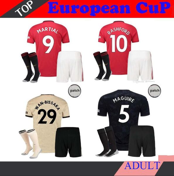 19 20 kits pog-ba soccer jersey 2019 2020 jerseys rash-ford ling-ard football shirt men sets kit uniform, Black;yellow
19 20 kits pog-ba soccer jersey 2019 2020 jerseys rash-ford ling-ard football shirt men sets kit uniform, Black;yellow
