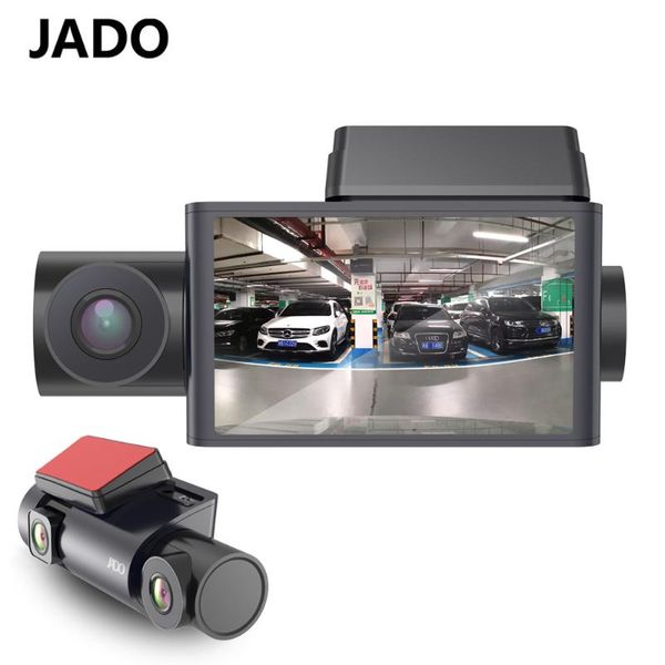jado d350s driving recorder front and rear 1080p night vision hd three-record wifi connection 360 °panorama 24 hours monitoring car
jado d350s driving recorder front and rear 1080p night vision hd three-record wifi connection 360 °panorama 24 hours monitoring car