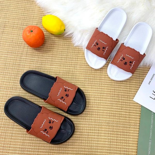 slippers fashion trend cute pattern set indoor&outdoor non-slip slippers bathroom toe flip flops plus size home, Black
slippers fashion trend cute pattern set indoor&outdoor non-slip slippers bathroom toe flip flops plus size home, Black