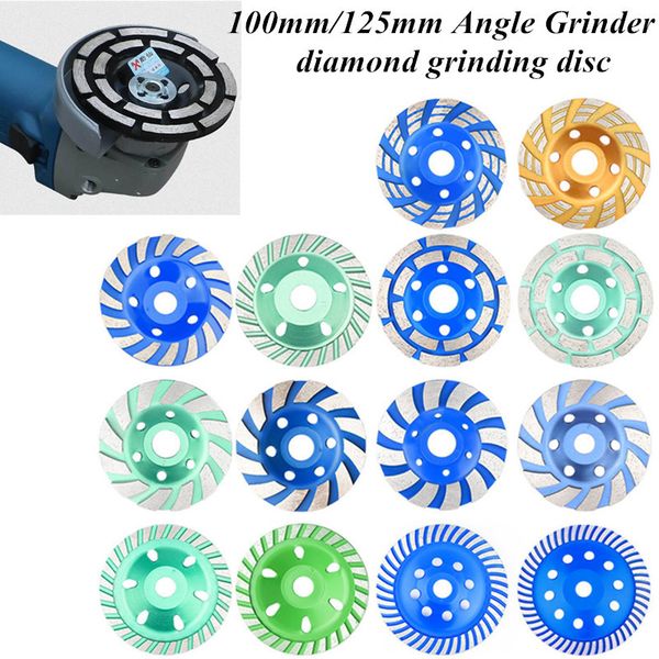 thicken diamond segment bowl grinding wheel cup cutting disc concrete marble granite for 100/125mm angle grinder rotary tool
thicken diamond segment bowl grinding wheel cup cutting disc concrete marble granite for 100/125mm angle grinder rotary tool