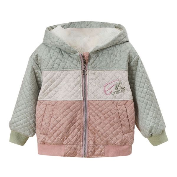 2019 new cotton children kids coat winter baby boy girl thicken velvet patchwork color casual hoodie outerwear jacket clothes, Blue;gray
2019 new cotton children kids coat winter baby boy girl thicken velvet patchwork color casual hoodie outerwear jacket clothes, Blue;gray