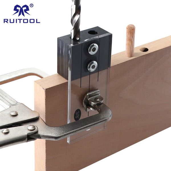 dowel jig acrylic hardened steel pocket hole jig 1/2'' 3/8'' 1/4'' vertical drill guide hole locator for woodw
dowel jig acrylic hardened steel pocket hole jig 1/2'' 3/8'' 1/4'' vertical drill guide hole locator for woodw