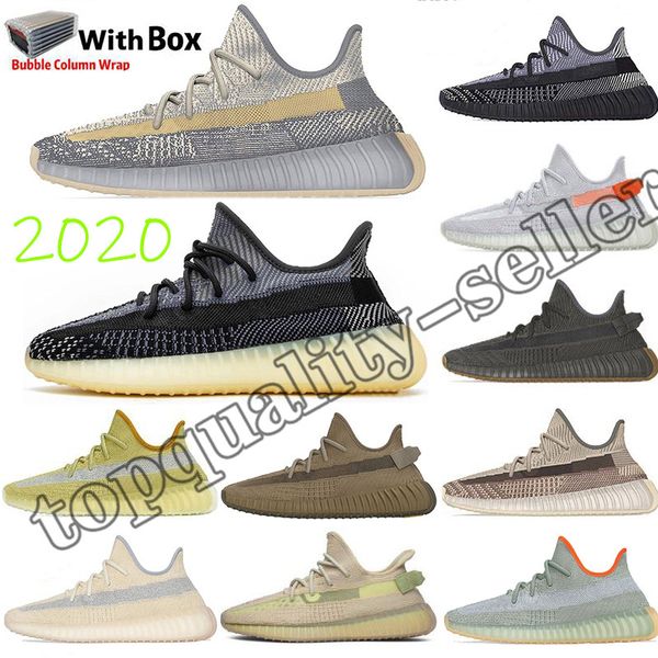 2020 new with box kanye west v2 oreo israfil linen tail light running shoes earth 3m reflective mens women sneakers trainers big size 13
2020 new with box kanye west v2 oreo israfil linen tail light running shoes earth 3m reflective mens women sneakers trainers big size 13