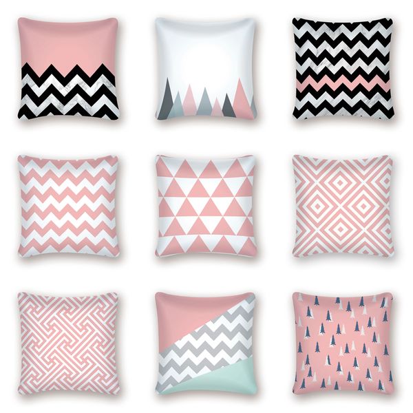 pink geometric nordic cushion cover striped throw pillow cover polyester cushion case sofa bed decorative pillow case cojines
pink geometric nordic cushion cover striped throw pillow cover polyester cushion case sofa bed decorative pillow case cojines