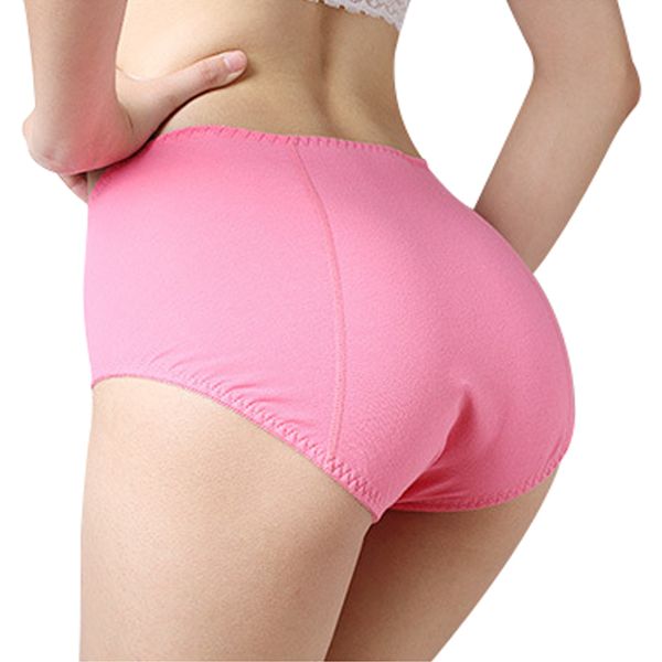 women's panties daily classic woman menstruation pure color underpants ma'am physiology waterproof antibiosis briefs, Black;pink
women's panties daily classic woman menstruation pure color underpants ma'am physiology waterproof antibiosis briefs, Black;pink