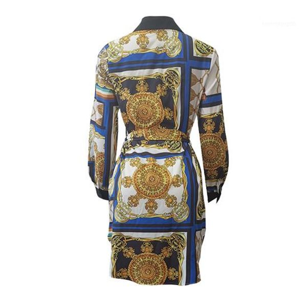party dresses button bow casual belt clothing female women printed shirt dress designer single buttlefly sleeve, White;black
party dresses button bow casual belt clothing female women printed shirt dress designer single buttlefly sleeve, White;black