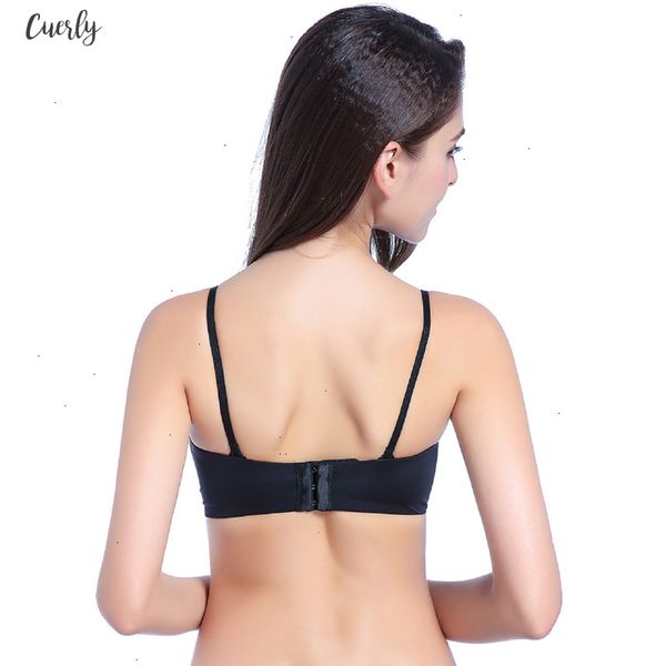 strapless bras for women seamless bra push up bralette deep v brassier invisible wire underwear wedding d, Red;black
strapless bras for women seamless bra push up bralette deep v brassier invisible wire underwear wedding d, Red;black