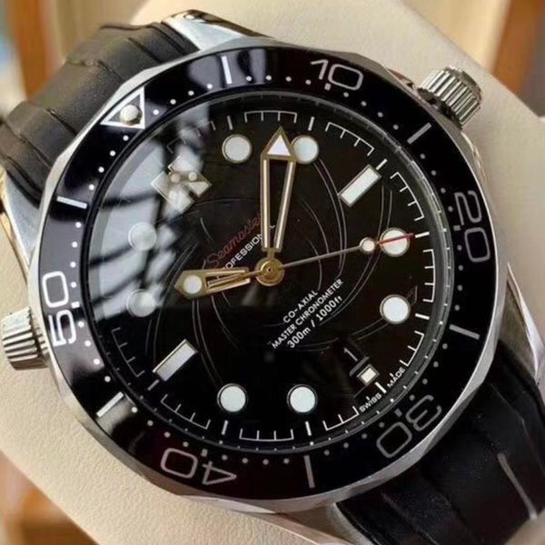 luxury automatic mechanical men limited-edition stainless steel case james bond sea 007 easter eggs rubber strap master mens wristwatches, Slivery;brown
luxury automatic mechanical men limited-edition stainless steel case james bond sea 007 easter eggs rubber strap master mens wristwatches, Slivery;brown