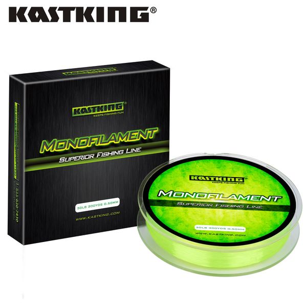 kastking 275m mono nylon fishing line 100% japanese material durable monofilament carp fishing line 4lb-30lb 5 colors
kastking 275m mono nylon fishing line 100% japanese material durable monofilament carp fishing line 4lb-30lb 5 colors