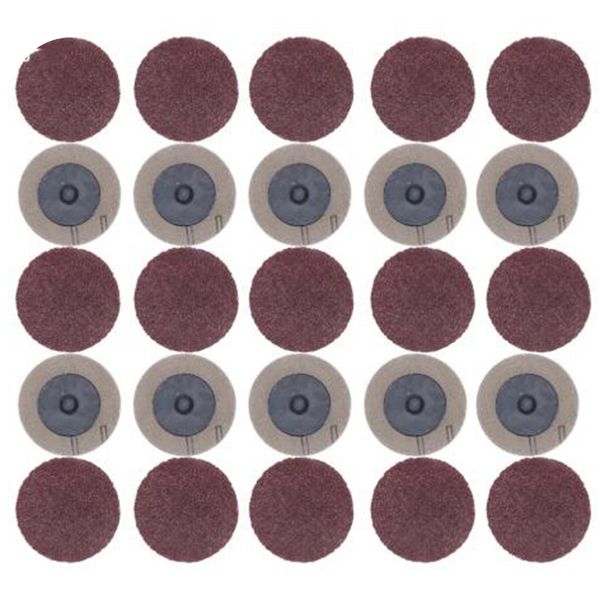 100pcs sanding disc for roloc 50mm 40 60 80 120 grit sander paper disk grinding wheel abrasive rotary tools accessories
100pcs sanding disc for roloc 50mm 40 60 80 120 grit sander paper disk grinding wheel abrasive rotary tools accessories