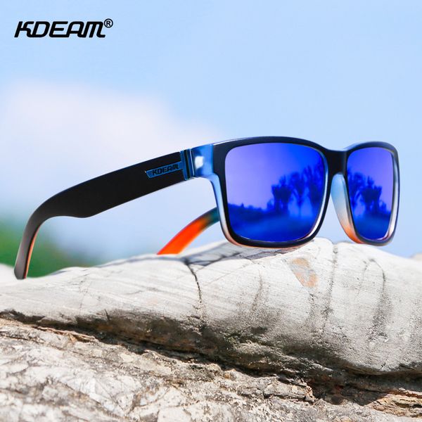 kdeam fashion sports style polarized sunglasses men reflective coating lens sun glasses male travel shades uv xh121, White;black
kdeam fashion sports style polarized sunglasses men reflective coating lens sun glasses male travel shades uv xh121, White;black