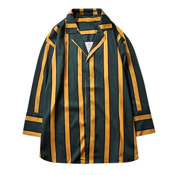 sagace men fashion shirts harajuku casual sleeve shirts men male slim fit shirt men's striped button cropped sleeve top, White;black
sagace men fashion shirts harajuku casual sleeve shirts men male slim fit shirt men's striped button cropped sleeve top, White;black