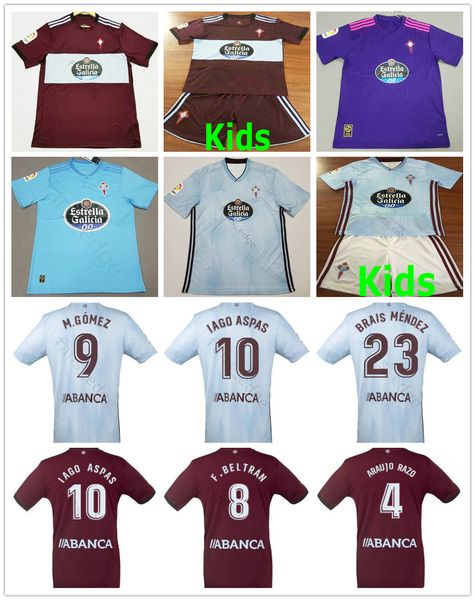 2019 2020 rc celta de vigo jersey soccer jerseys home away 9 maximiliano gómez 14 stanislav lobotka custom men kids kits football shirts, Black;yellow
2019 2020 rc celta de vigo jersey soccer jerseys home away 9 maximiliano gómez 14 stanislav lobotka custom men kids kits football shirts, Black;yellow