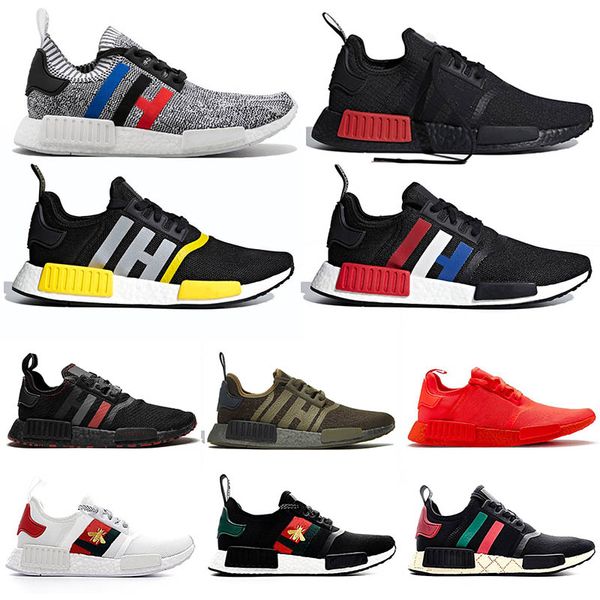 nmd r1 mens running shoes bee primeknit black red peach blue glow linen khaki onix vapour pink men women designer sneakers eur 36-45, White;red
nmd r1 mens running shoes bee primeknit black red peach blue glow linen khaki onix vapour pink men women designer sneakers eur 36-45, White;red