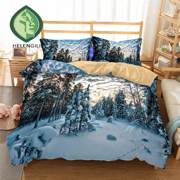 3d bedding set forest snow scenery print duvet cover set lifelike bedclothes with pillowcase bed home textiles #2-01
3d bedding set forest snow scenery print duvet cover set lifelike bedclothes with pillowcase bed home textiles #2-01
