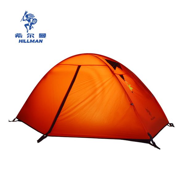 hillman super light aluminum pole double layer outdoor mountain camping tent single person anti-storm tent
hillman super light aluminum pole double layer outdoor mountain camping tent single person anti-storm tent